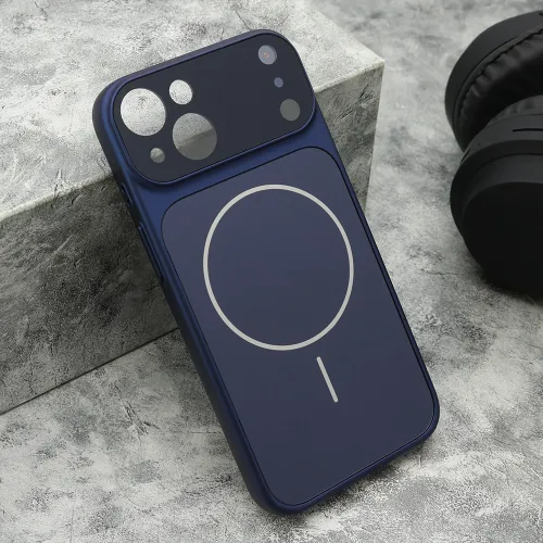 Futrola - maska DEFINE MagSafe za iPhone 13 (6.1) plava (MS).