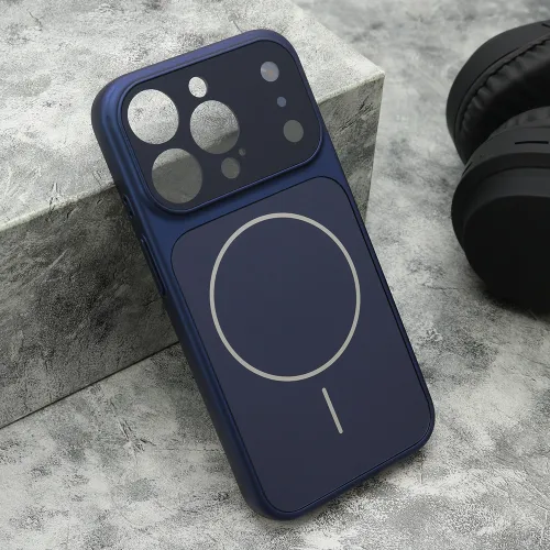 Futrola - maska DEFINE MagSafe za iPhone 15 Pro (6.1) plava (MS).