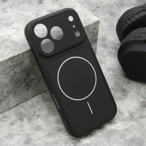 Futrola - maska DEFINE MagSafe za iPhone 17 Pro (6.3) crna (MS).