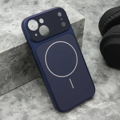 Futrola - maska DEFINE MagSafe za iPhone 15 (6.1) plava (MS).