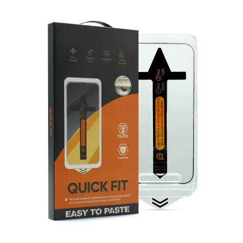 Zaštino staklo (glass) 2.5D QUICK FIT za iPhone 17 Pro (6.3) (MS).