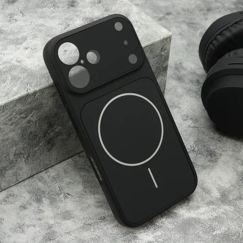 Futrola - maska DEFINE MagSafe za iPhone 16 (6.1) crna (MS).