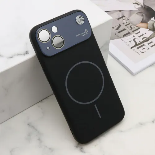 Futrola - maska PASTEL DREAMS MagSafe za iPhone 14 (6.1) crna (MS).