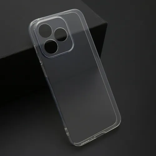 Futrola - maska ultra tanki PROTECT silikon za Huawei Honor X5c/X5c Plus providna (bela) (MS).