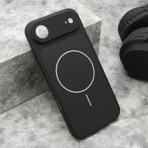 Futrola - maska DEFINE MagSafe za iPhone AIR (6.6) crna (MS).