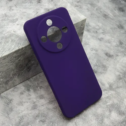 Futrola - maska GENTLE COLOR za Huawei Honor X9D/Magic 8 lite lila (MS).