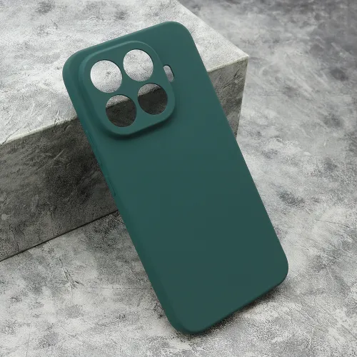 Futrola - maska GENTLE COLOR za Xiaomi 15T PRO zelena (MS).