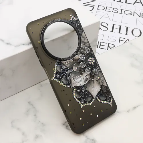 Futrola - maska LOTUS za Xiaomi Redmi 14C 4G crna (MS).