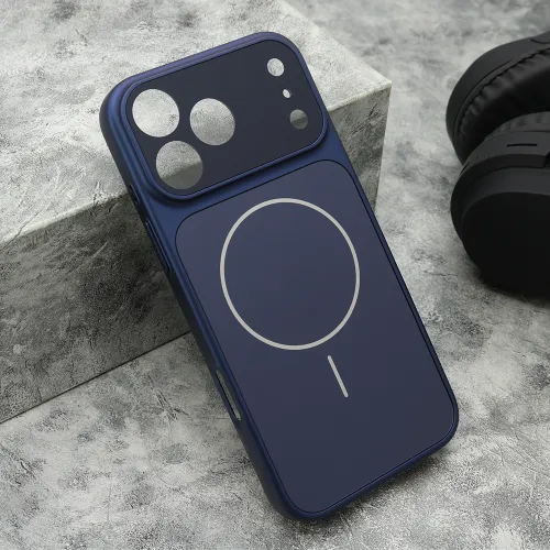 Futrola - maska DEFINE MagSafe za iPhone 17 Pro Max (6.9) plava (MS).