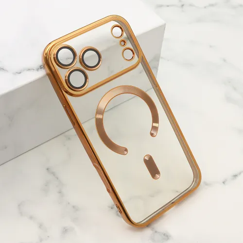 Futrola - maska CAMERA PROTECT MAGSAFE II za iPhone 17 Pro (6.3) narandzasta (MS).