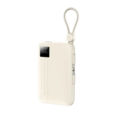 Power Bank prenosiva baterija Remax FC-13 PD 20W+QC 22.5W 10000mAh PD+QC beli (MS).