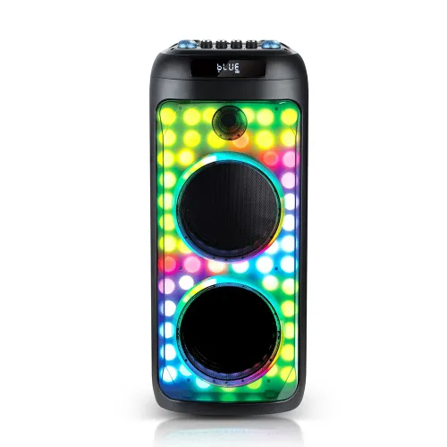 Zvucnik bluetooth NDR Hot-8003 50W 2*8 inca sa mikrofonom crni (MS).