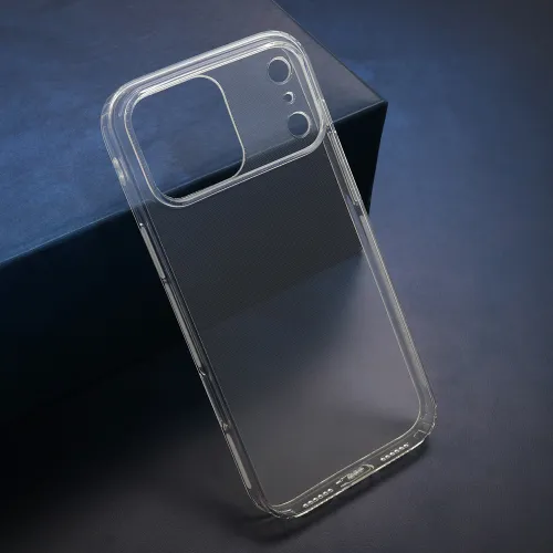 Futrola - maska CLEAR FIT za iPhone 17 Pro Max (6.9) providna (MS).