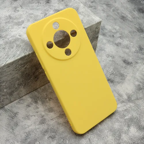 Futrola - maska GENTLE COLOR za Huawei Honor X9D/Magic 8 lite zuta (MS).