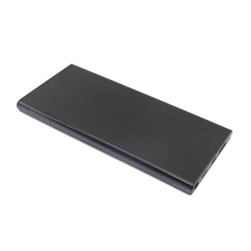 LCD ekran / displej za Samsung Galaxy S22 Ultra 5G + touchscreen + frame black Full Original EU (GH82-27488A) (MS).