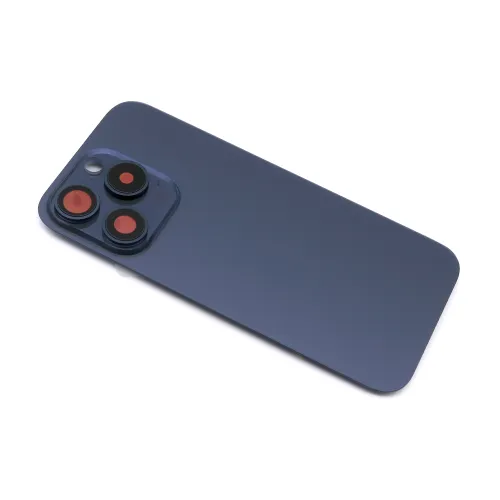 Poklopac baterije za iPhone 15 Pro Blue Titanium (NO LOGO) (MS).
