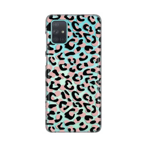 Silikonska futrola - maska print Skin za Samsung A715F Galaxy A71 Animal.