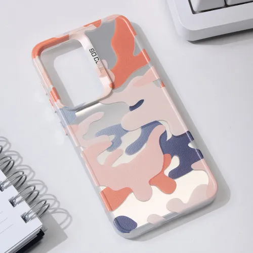 Futrola - maska Color Wave za Samsung S921B Galaxy S24 orange.