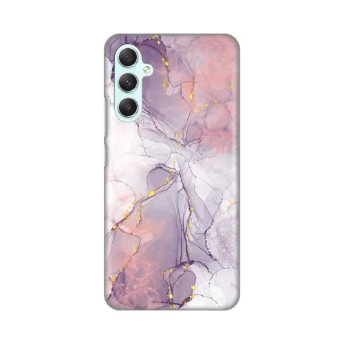 Silikonska futrola - maska print za Samsung Galaxy A34 5G 5G Pink Marble.