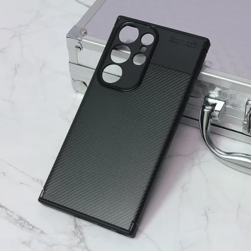 Futrola - maska Defender Carbon za Samsung Galaxy S23 Ultra crna.