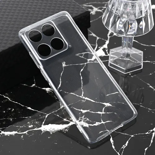 Silikonska futrola - maska Ultra Thin za Motorola Edge 60 Fusion Transparent.