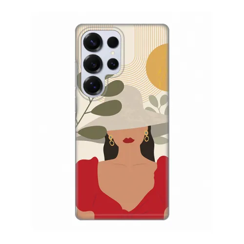 Silikonska futrola - maska print za Samsung S938 Galaxy S25 Ultra Summer Girl.