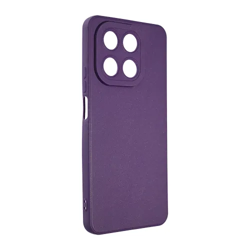 Futrola - maska Teracell Giulietta za Honor X7d 4G/Smart 400 5G mat tamno ljubicasta.