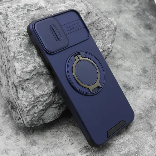 Futrola - maska DEFENDER CAMSHIELD za Samsung A075F Galaxy A07 plava (MS).