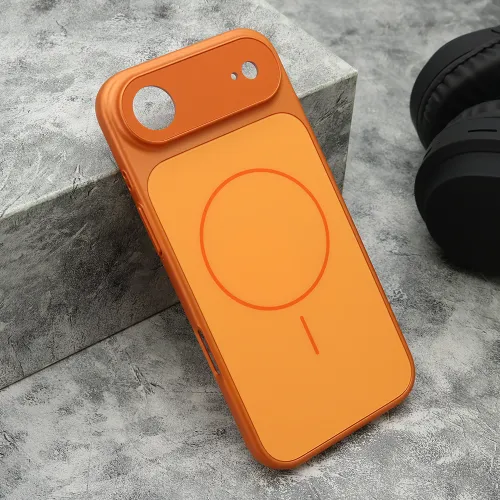 Futrola - maska DEFINE MagSafe za iPhone AIR (6.6) narandzasta (MS).