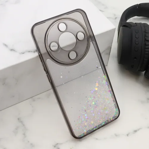 Futrola - maska FIESTA II za Huawei Honor X9D/Magic 8 lite crna (MS).