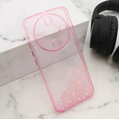 Futrola - maska FIESTA II za Huawei Honor X9D/Magic 8 lite roze (MS).