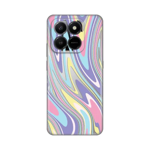 Silikonska futrola - maska print Skin za Honor X7d 4G/400 Smart 5G Liquid Dream.