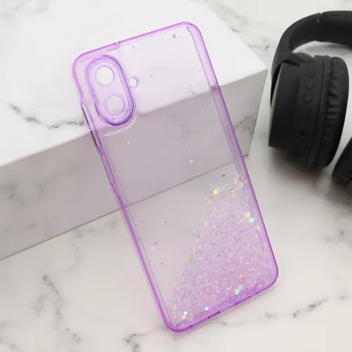 Futrola - maska FIESTA II za Samsung A075F Galaxy A07 ljubicasta (MS).