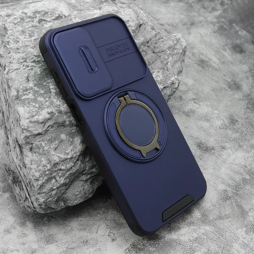 Futrola - maska DEFENDER CAMSHIELD za Samsung A175 Galaxy A17/A176B Galaxy A17 5G plava (MS).