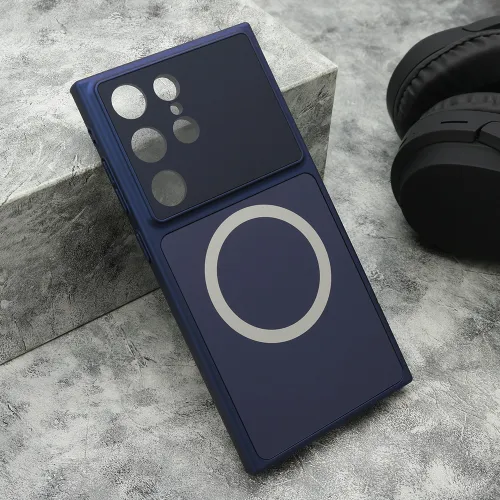 Futrola - maska DEFINE MagSafe za Samsung S928 Galaxy S24 Ultra 5G plava (MS).