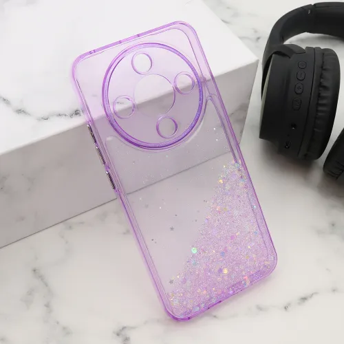 Futrola - maska FIESTA II za Huawei Honor X9D/Magic 8 lite ljubicasta (MS).