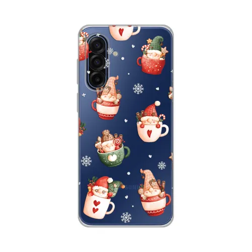 Silikonska futrola - maska print za Samsung A175 Galaxy A17 Ho Ho Ho.