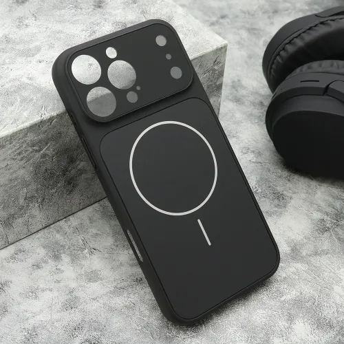 Futrola - maska DEFINE MagSafe za iPhone 16 Pro Max (6.9) crna (MS).