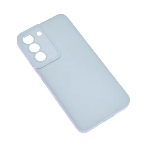 Futrola - maska Silikon Pro Camera za Samsung Galaxy S22 svetlo plava.