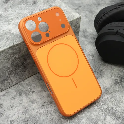 Futrola - maska DEFINE MagSafe za iPhone 16 Pro Max (6.9) narandzasta (MS).