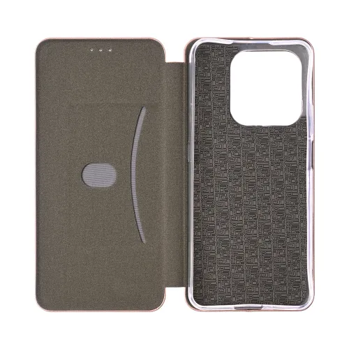 Futrola - maska Teracell Flip Cover za Honor X7d 4G/400 Smart 5G roze.