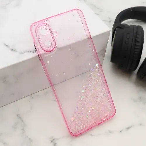 Futrola - maska FIESTA II za Samsung A075F Galaxy A07 roze (MS).