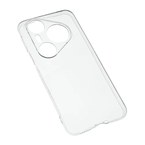 Silikonska futrola - maska Ultra Thin za Huawei Pura 80 Pro Transparent.