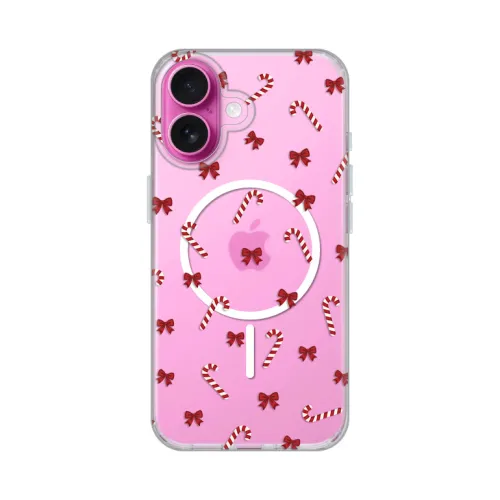 Futrola - maska print Magsafe za iPhone 16 6.1 Candy Bows.