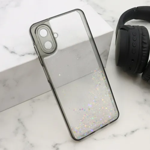 Futrola - maska FIESTA II za Samsung A075F Galaxy A07 crna (MS).