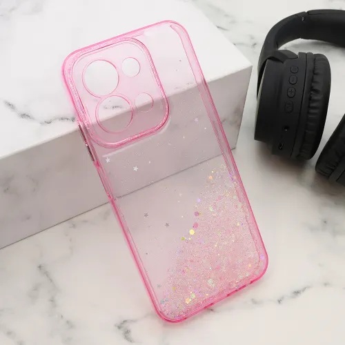 Futrola - maska FIESTA II za Xiaomi Redmi 15C 4G 171mm (global) roze (MS).