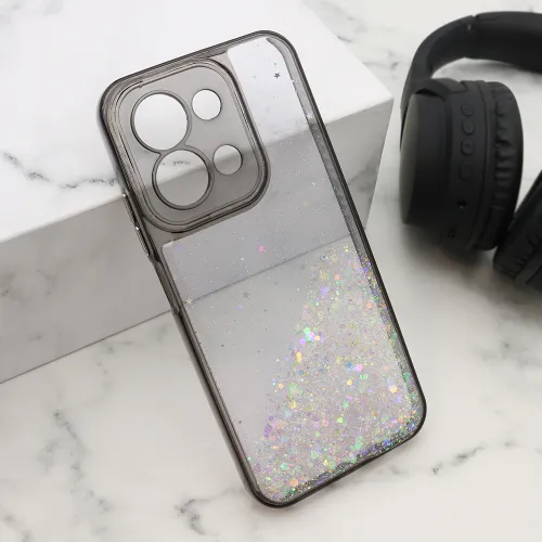 Futrola - maska FIESTA II za Xiaomi Redmi 15C 4G 171mm (global) crna (MS).