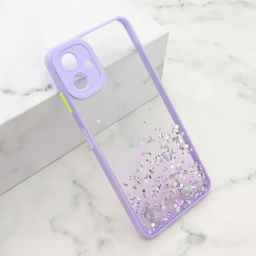 Futrola - maska Fiesta za Samsung A065F Galaxy A06 ljubicasta (MS).