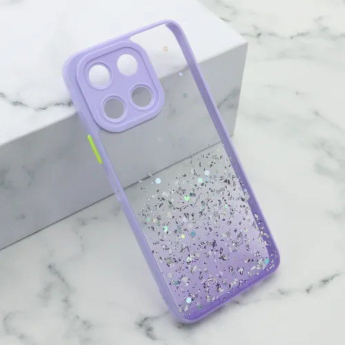 Futrola - maska Fiesta za Huawei Honor X6a ljubicasta (MS).