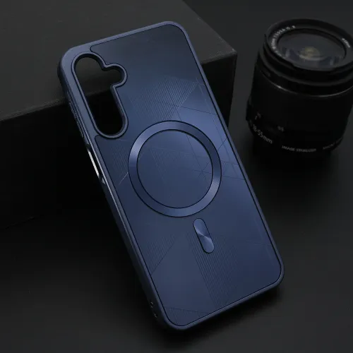 Futrola - maska ZEN SHIELD MagSafe za Samsung A166 Galaxy A16 5G plava (MS).